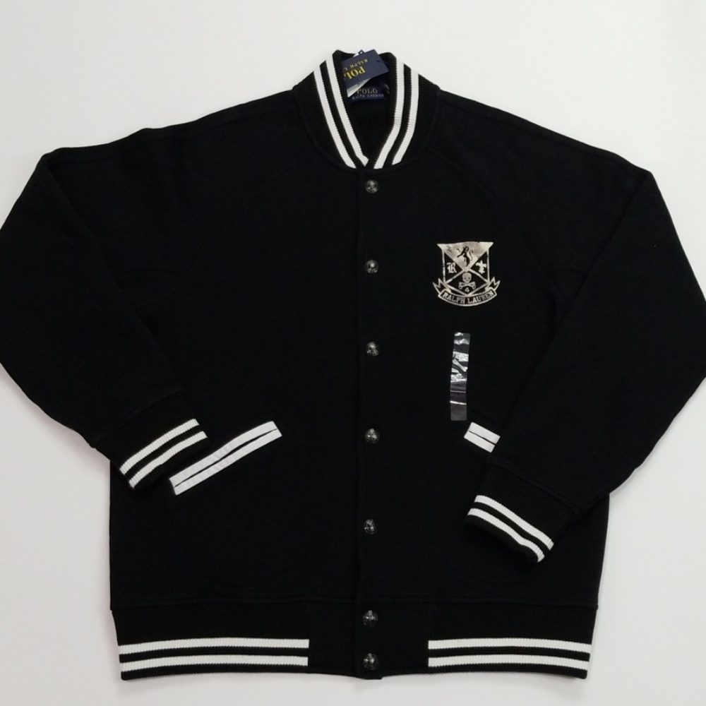 SALE 💰 Polo Ralph Lauren New York Crew Jacket - Picture 2 of 5